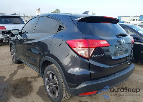 2018 Honda Hr-V Ex from USA, damaged, VIN 3CZRU5H59JG702348